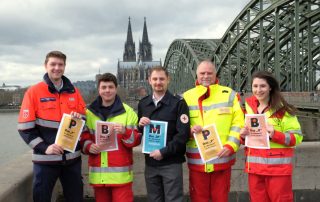 Kölner Hilfsorganisationen gehen gut vorbereitet in den Straßenkarneval 2018