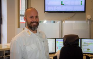 Neuer Fachbereichsleiter der Not- und Servicerufzentrale - Eberhard Steinhäuser