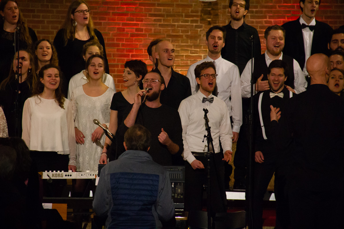 Vocal Journey Konzert 2019 in der Johanneskirche
