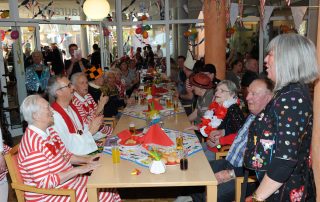 Karnevalssitzung im Norbert-Burger-Seniorenzentrum 2019